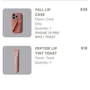 RHODE | Cell Phones & Accessories | Rhode Toast Iphone 5 Pro Max Case With  Sleek Design And Lip Tint Toast | Poshmark